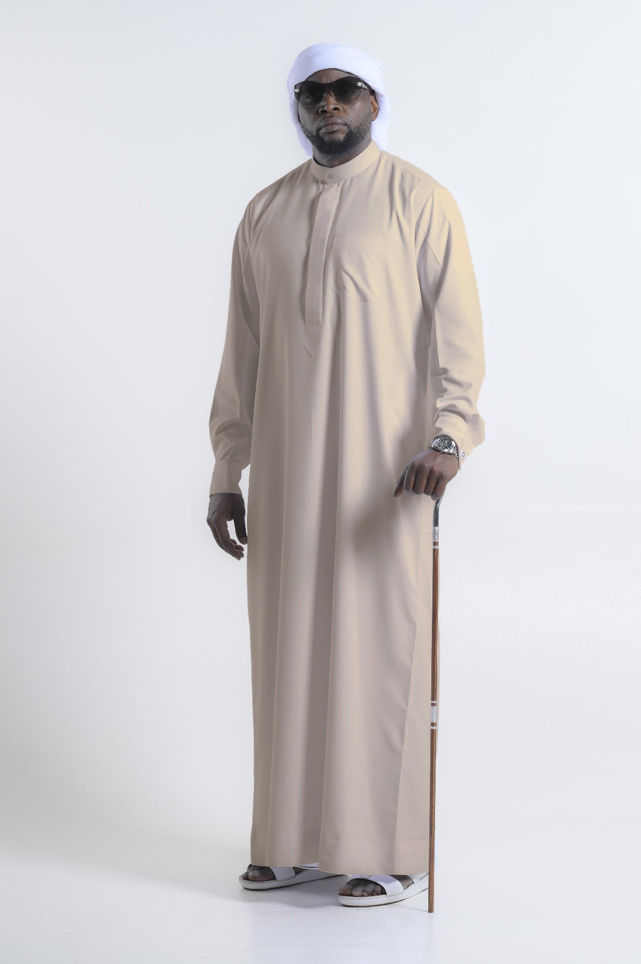 Kuwaiti Style Kandura — 24K | The World’s Most Wanted Kandura