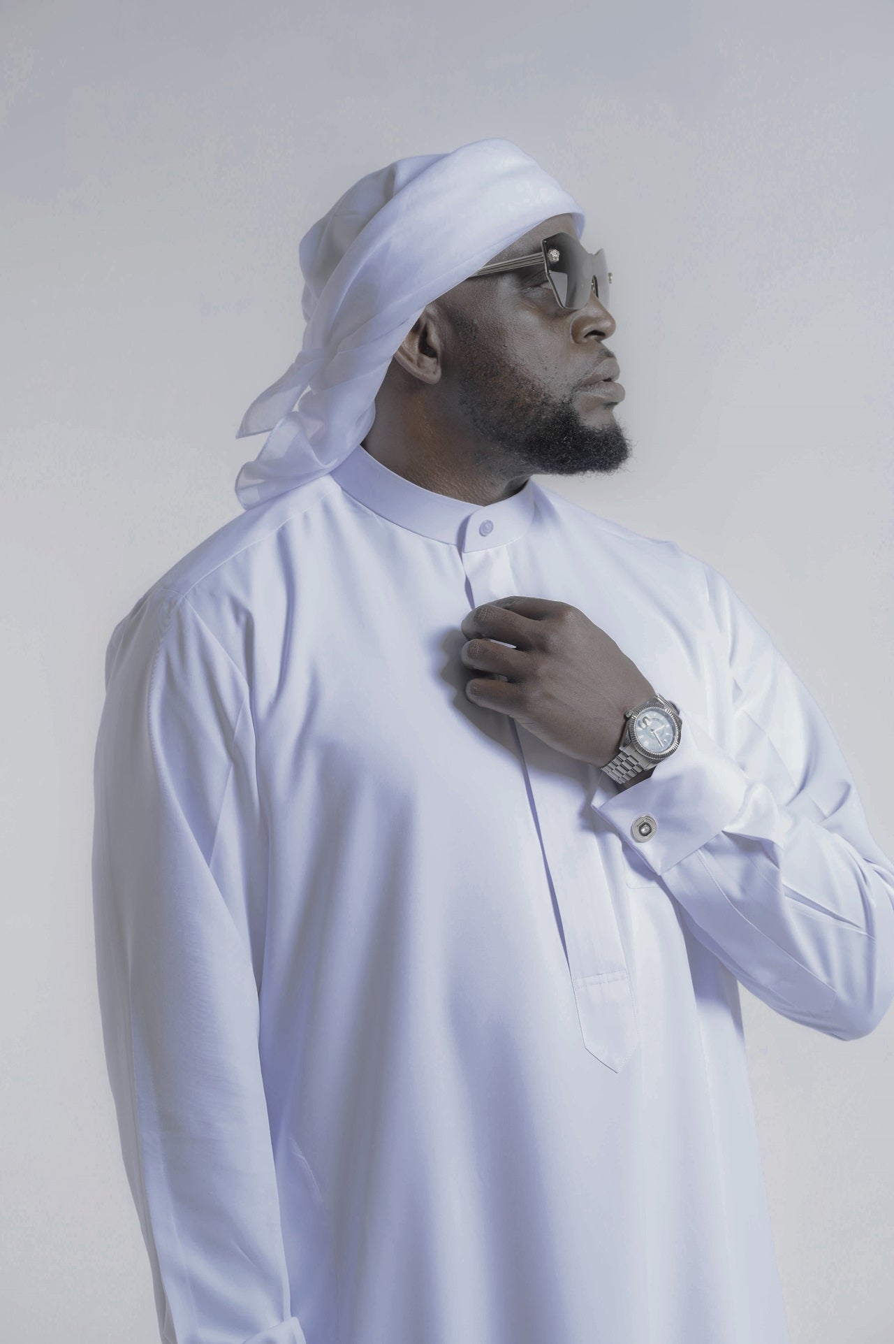 Kuwaiti Style Kandura — 24K | The World’s Most Wanted Kandura