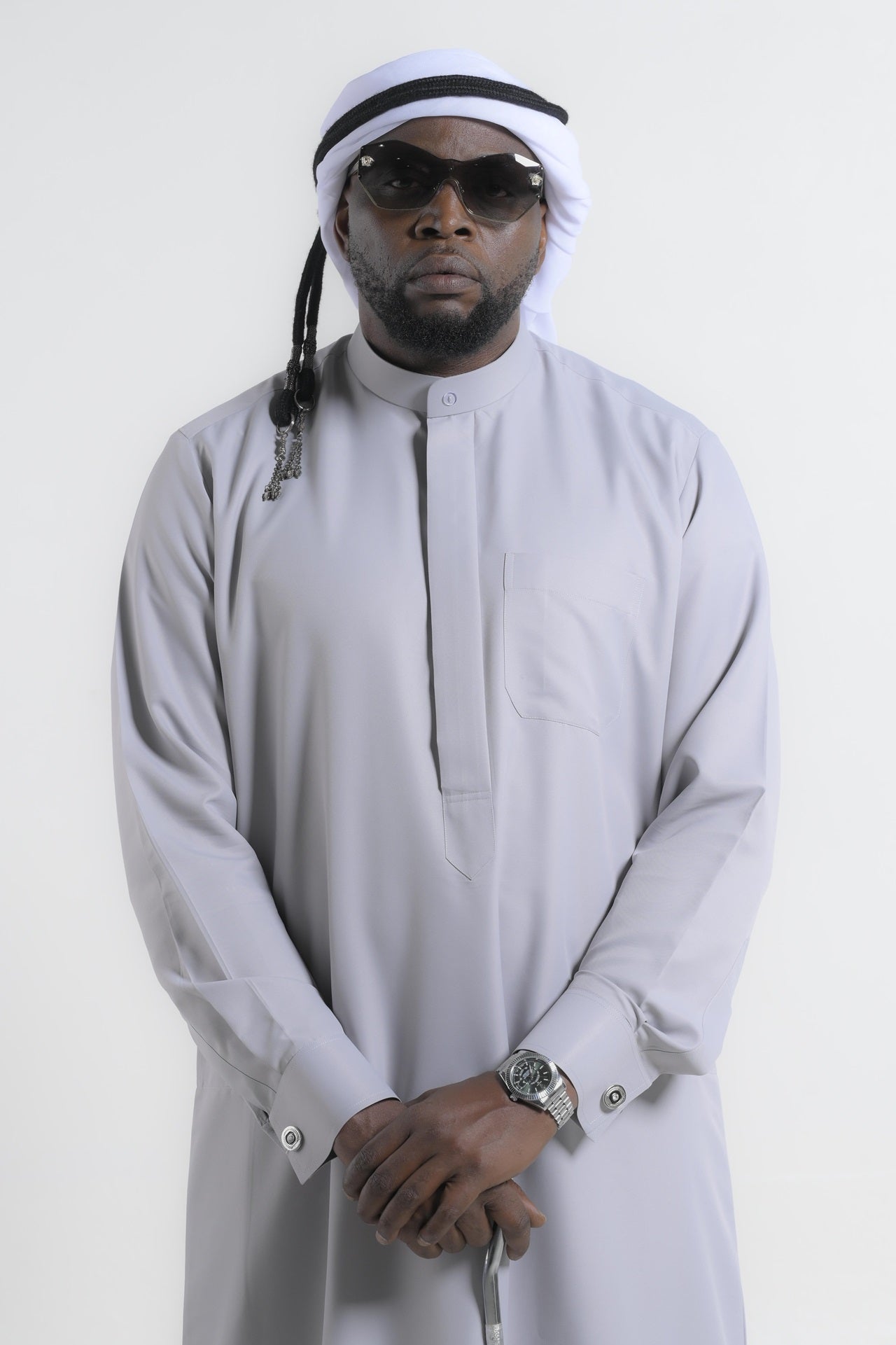 Kuwaiti Style Kandura — 24K | The World’s Most Wanted Kandura