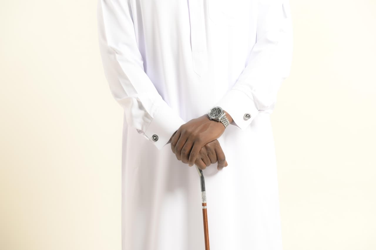 Desert Crown Classic White In Kingdom Cut Kandura — 24K | The World’s Most Wanted Kandura