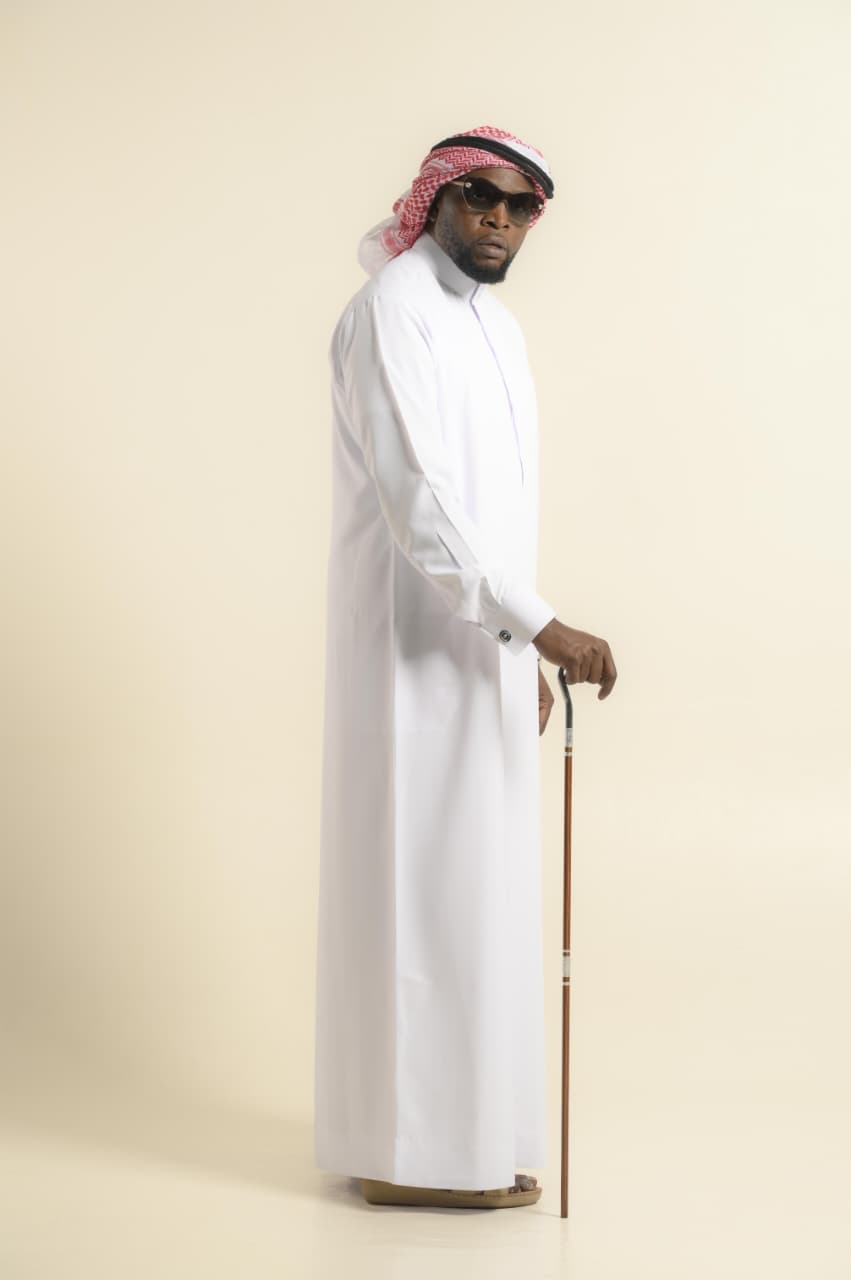 Desert Crown Classic White In Kingdom Cut Kandura — 24K | The World’s Most Wanted Kandura