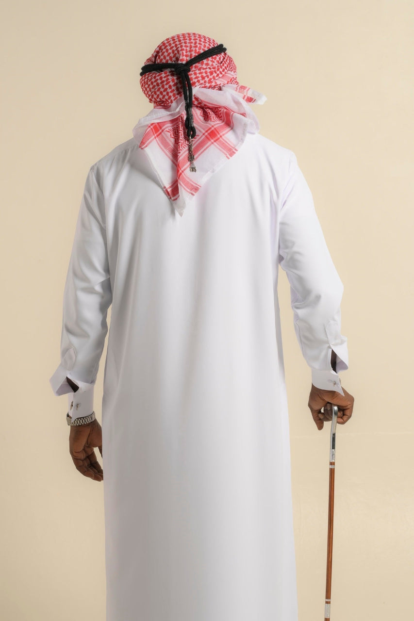 Saudi Style Kandura — 24K | The World’s Most Wanted Kandura