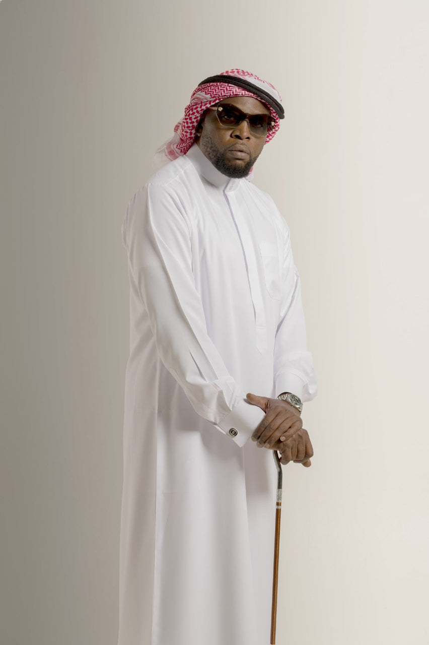 Saudi Style Kandura — 24K | The World’s Most Wanted Kandura