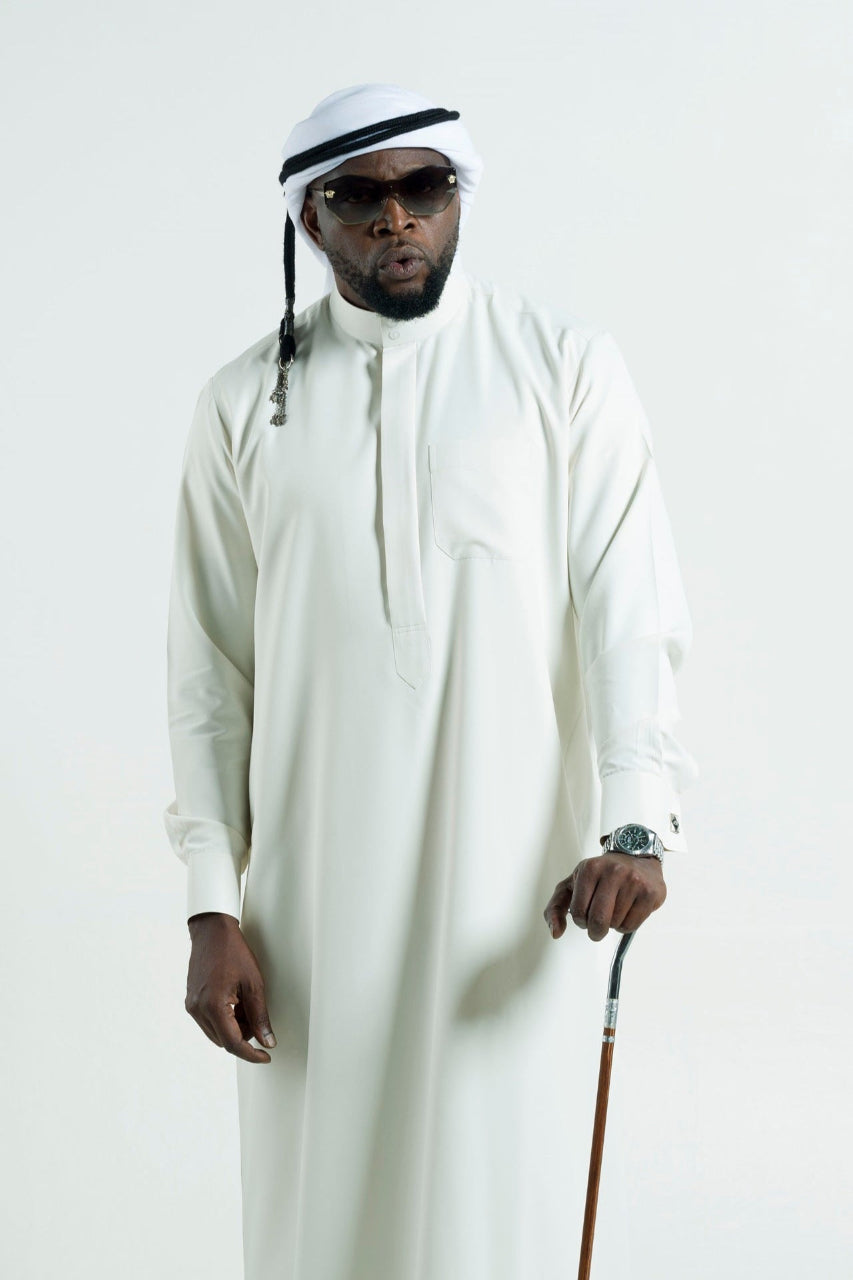 Saudi Style Kandura — 24K | The World’s Most Wanted Kandura