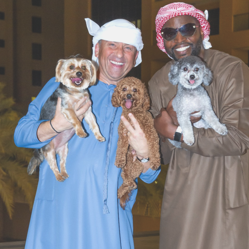 Dogs Love Kanduras, Too