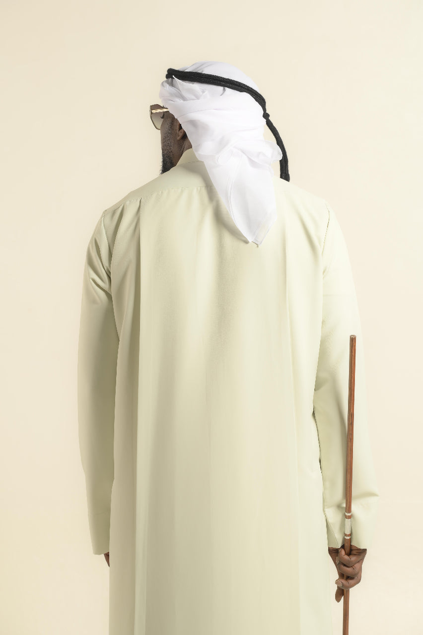 Kuwaiti Style Kandura — 24K | The World’s Most Wanted Kandura