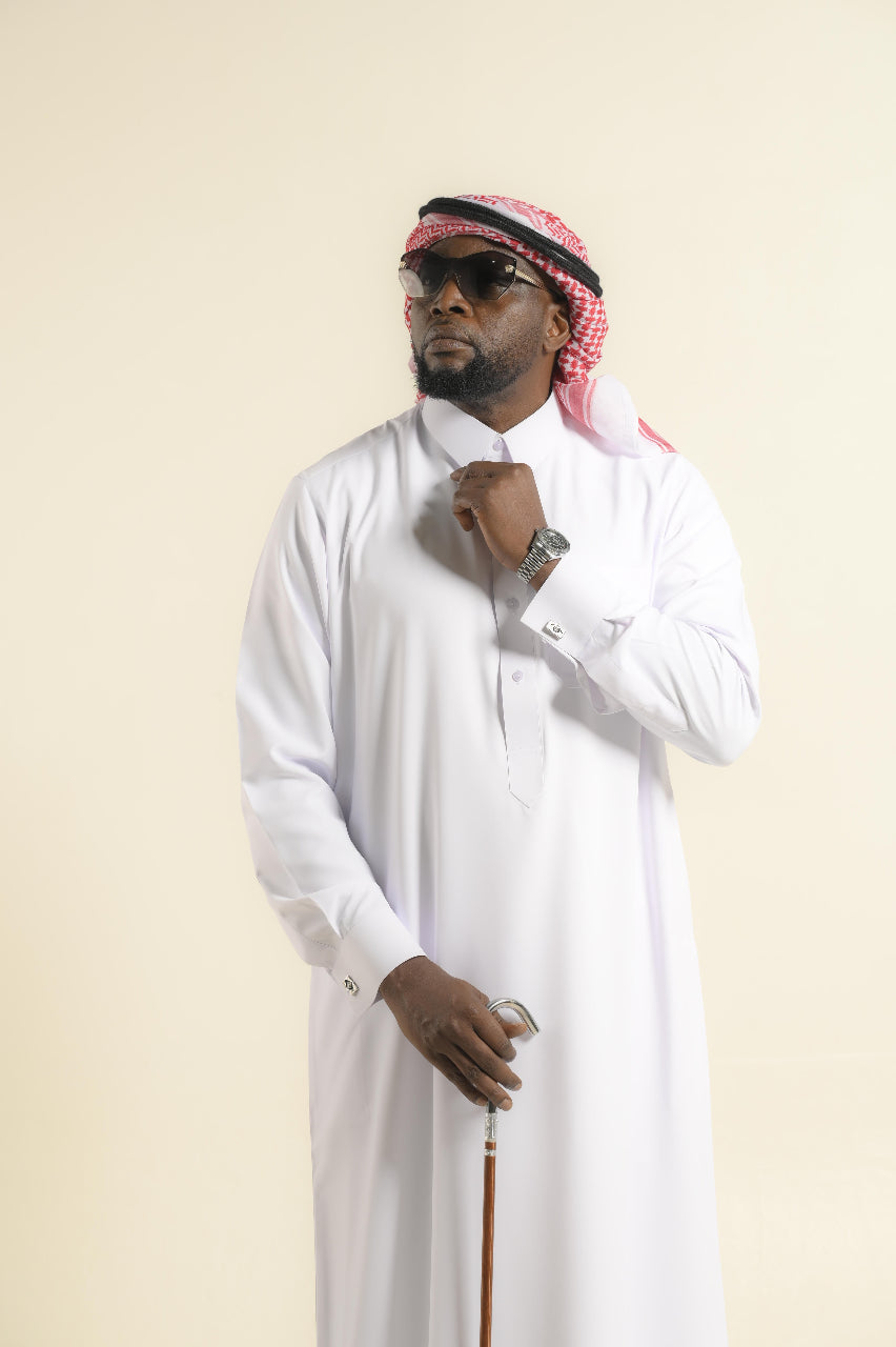 Qatari Style Kandura — 24K | The World’s Most Wanted Kandura