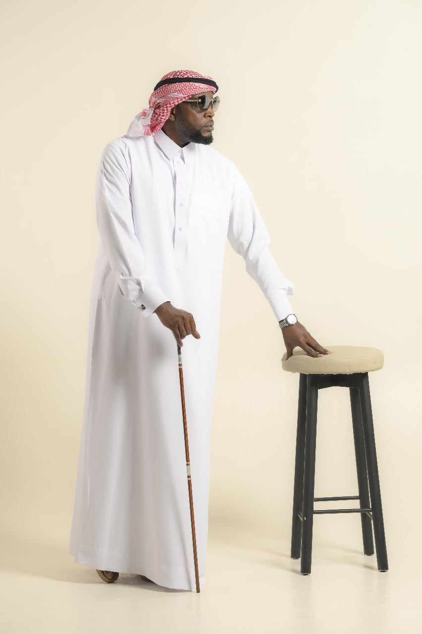 Qatari Style Kandura — 24K | The World’s Most Wanted Kandura