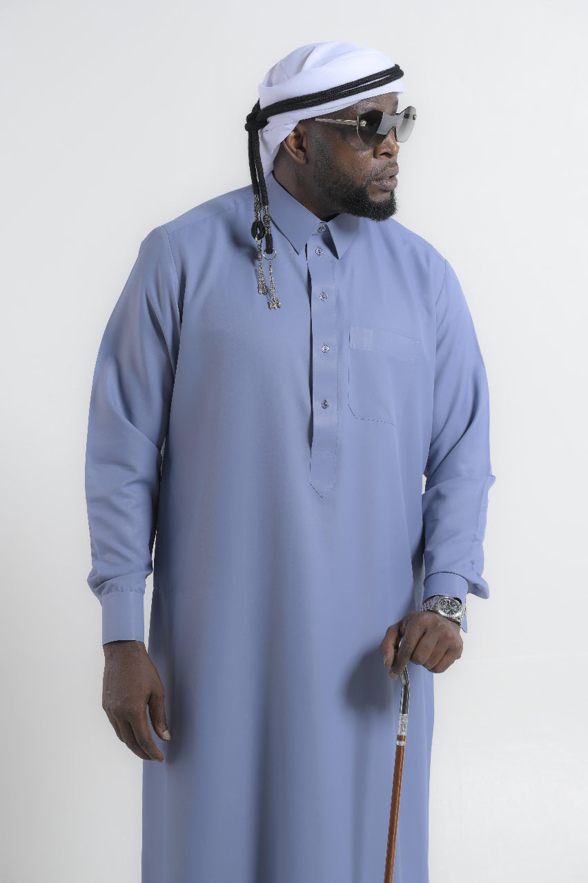 Qatari Style Kandura — 24K | The World’s Most Wanted Kandura