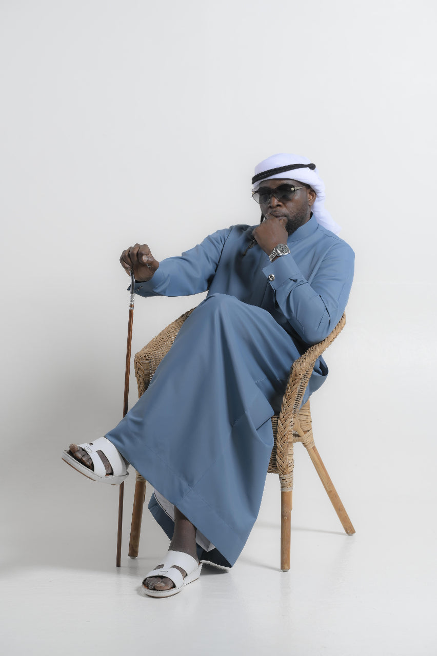 Saudi Style Kandura — 24K | The World’s Most Wanted Kandura