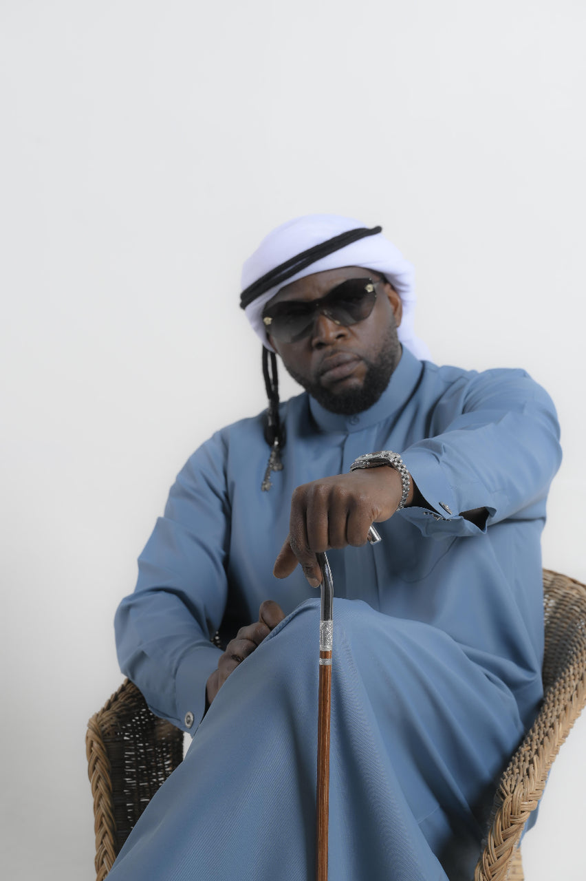 Saudi Style Kandura — 24K | The World’s Most Wanted Kandura