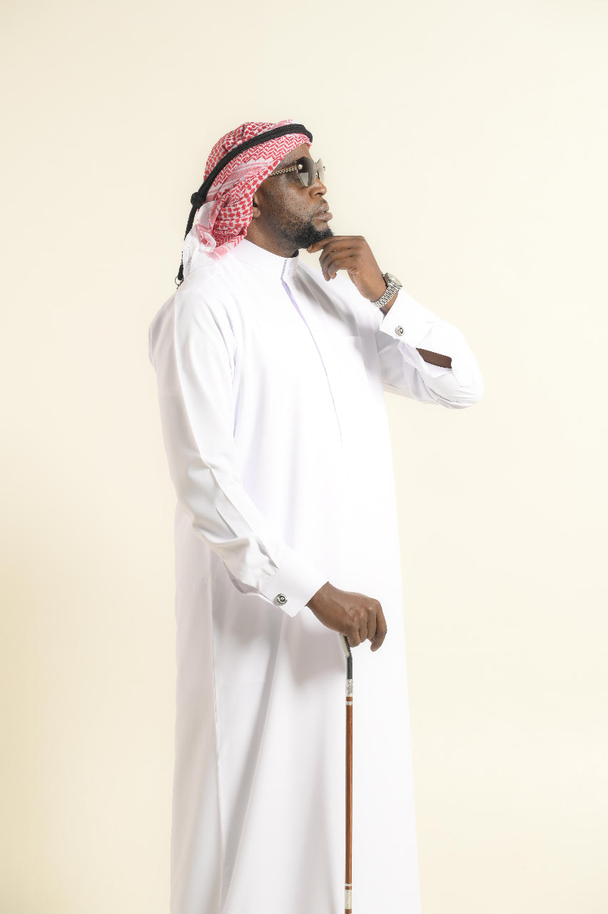 Saudi Style Kandura — 24K | The World’s Most Wanted Kandura