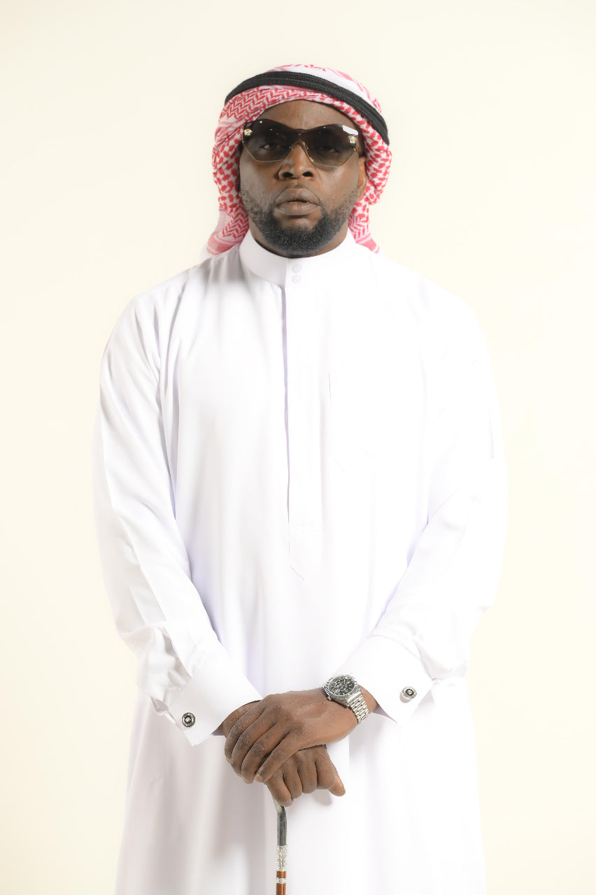 Saudi Style Kandura — 24K | The World’s Most Wanted Kandura